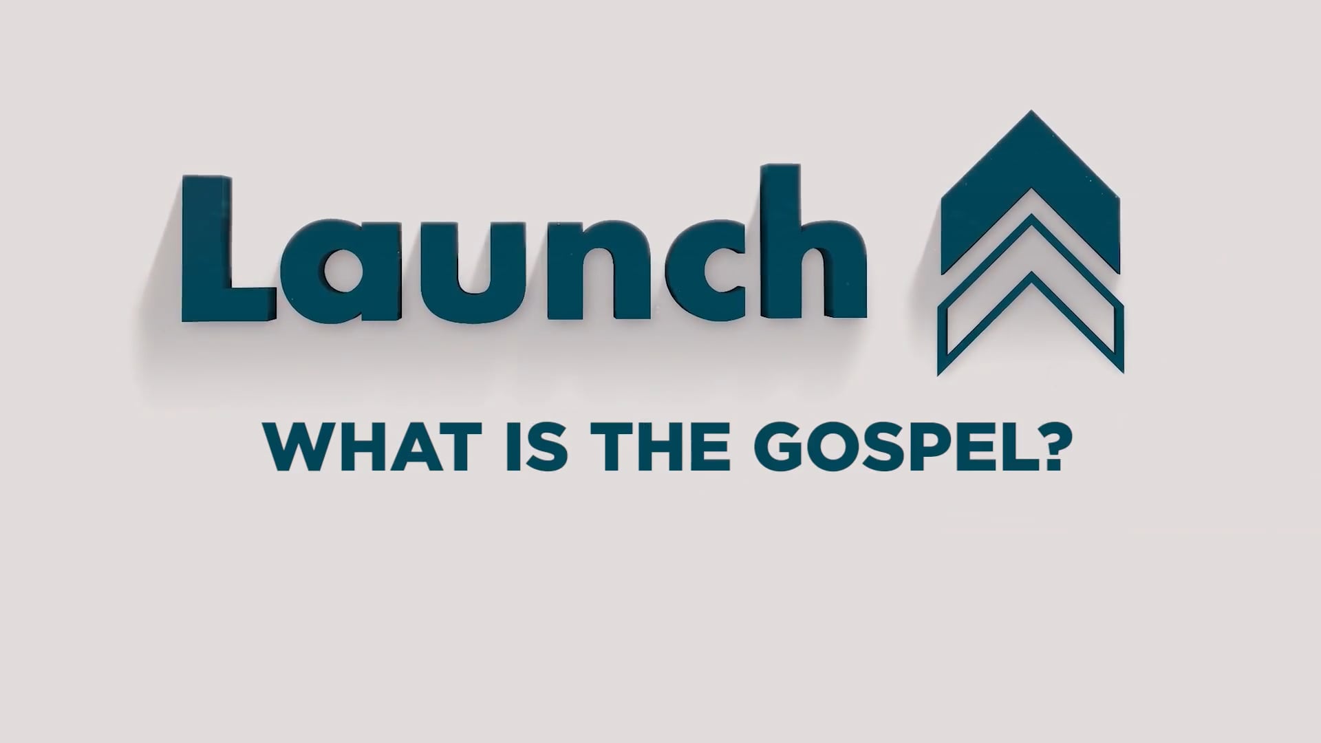 What is the Gospel? - Teaching