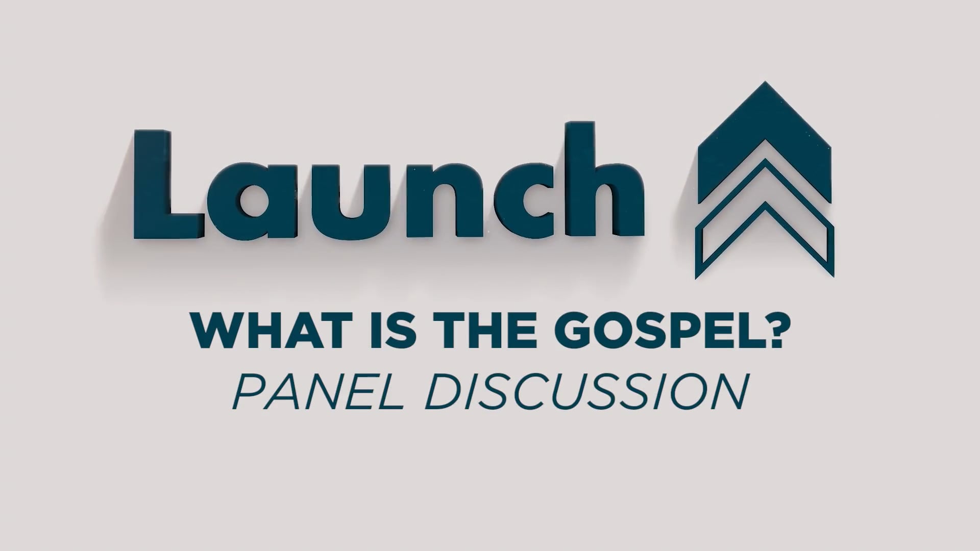 What is the Gospel? - Panel Dicussion