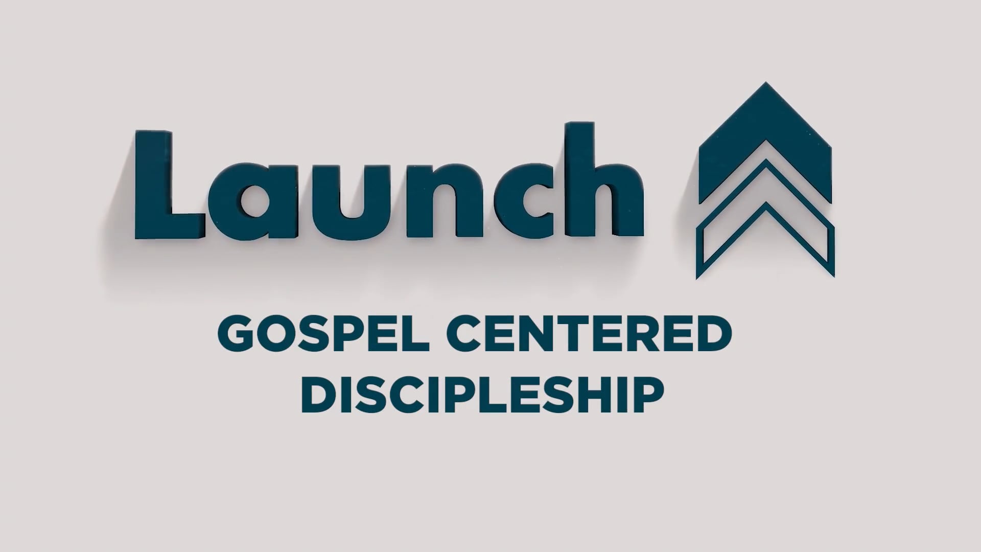 Gospel Centered Discipleship - Teaching