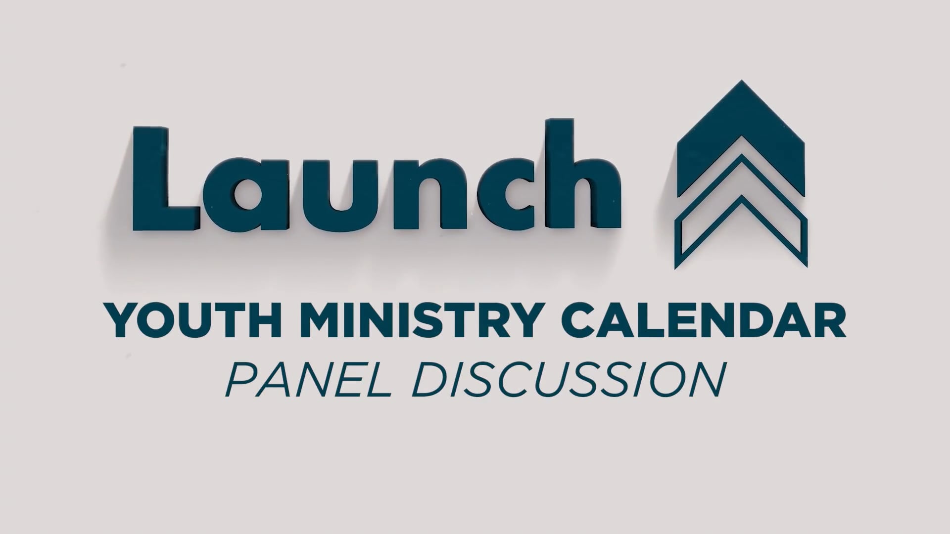 Youth Ministry Calendar