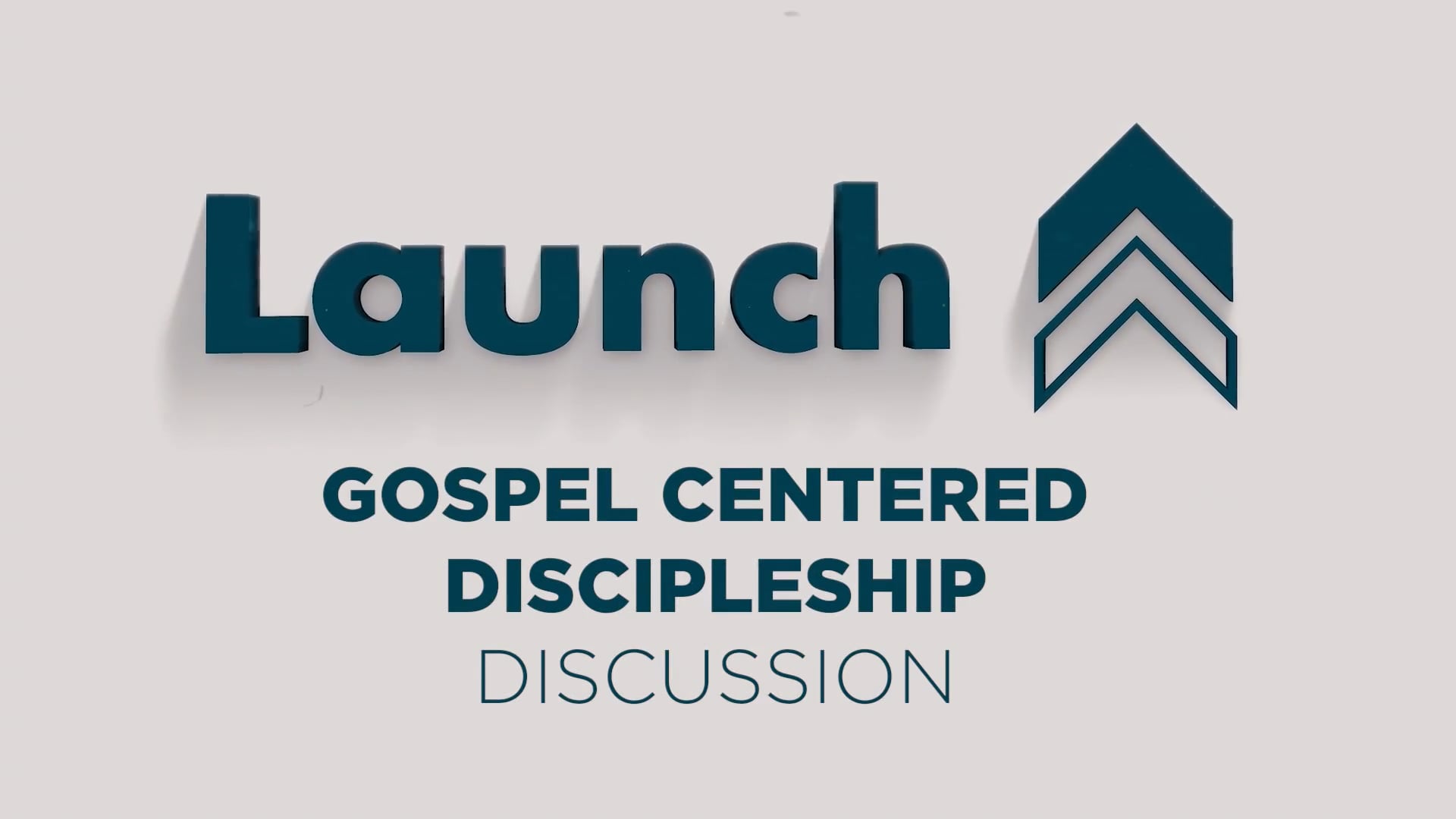 Gospel Centered Discipleship - Panel Discussion