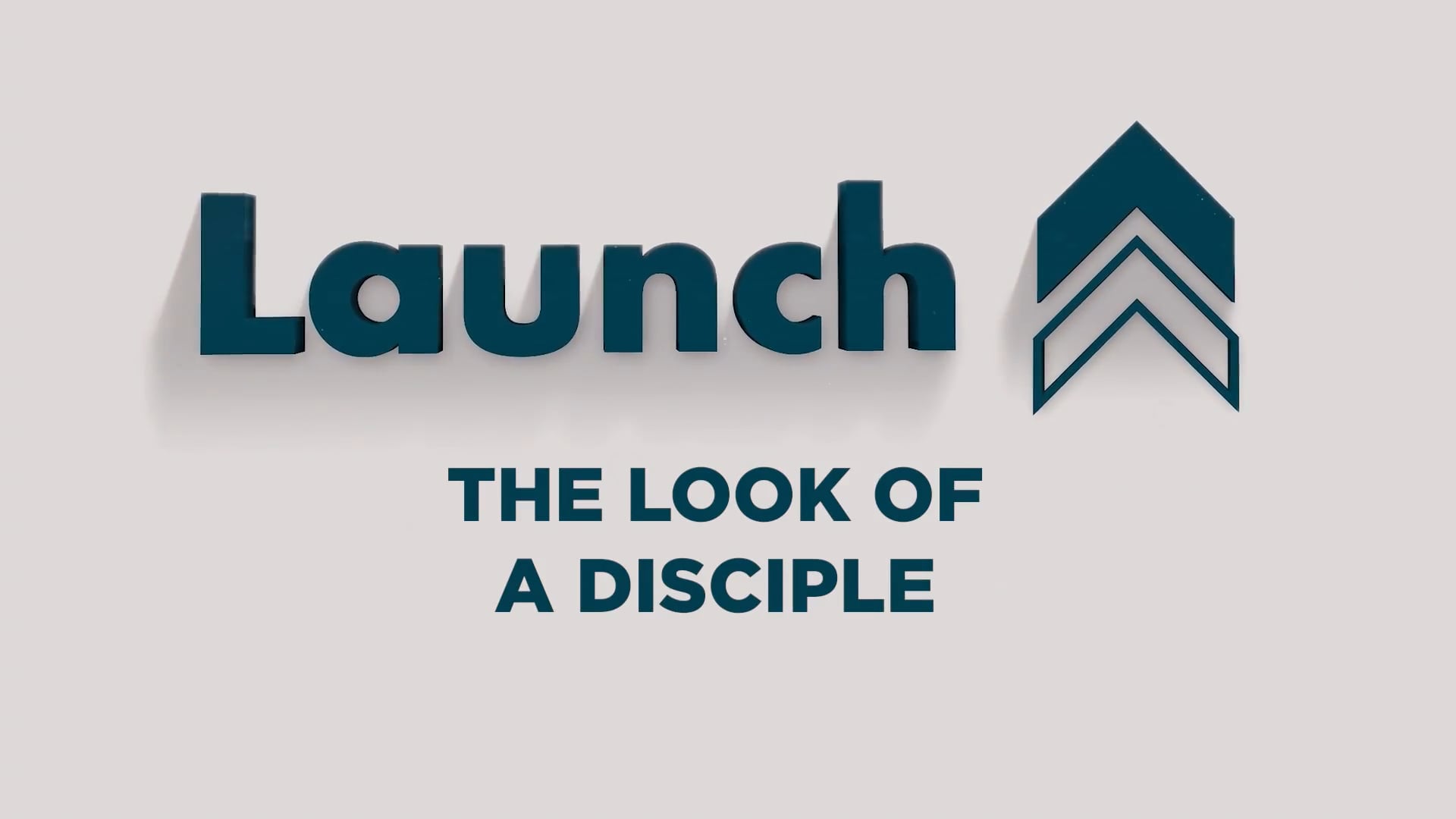 The Look of a Disciple - Teaching