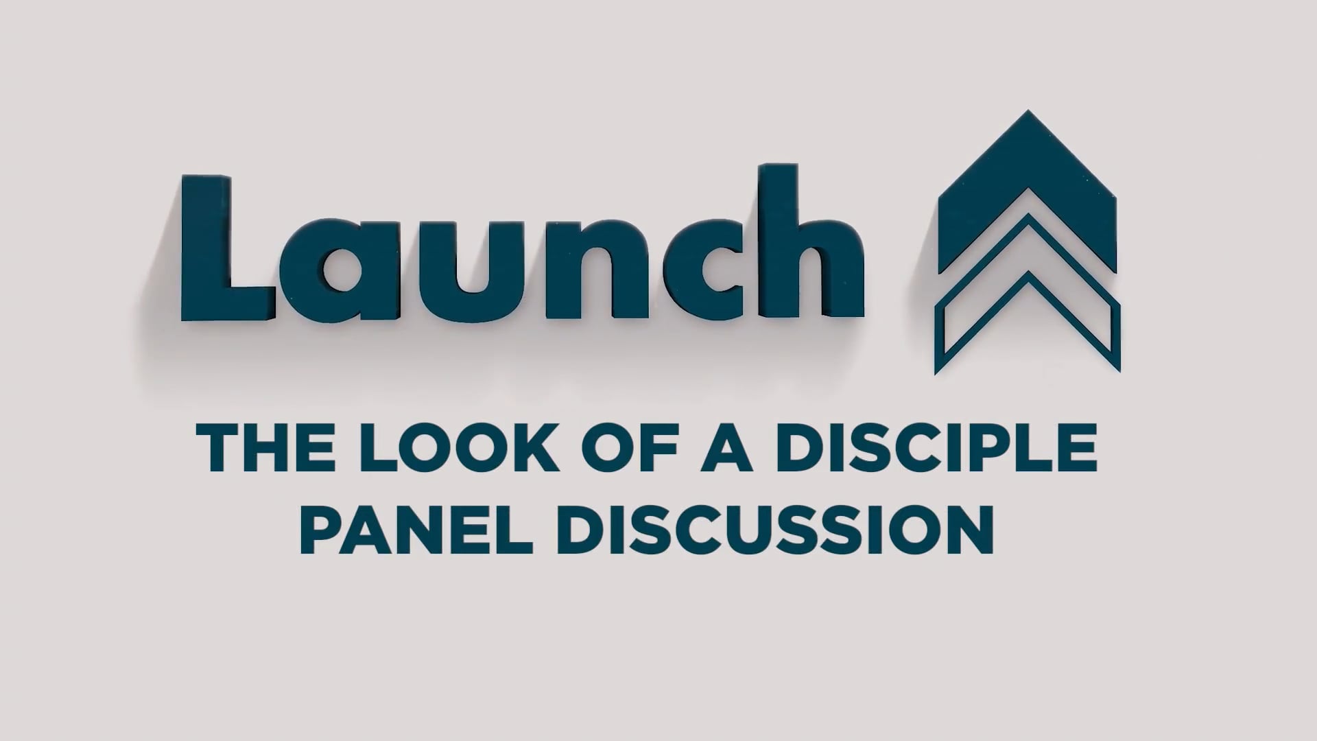 The Look of a Disciple - Panel Discussion